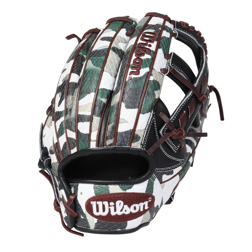 ウイルソン（Wilson）（メンズ、レディース）軟式用グラブ 内野手 野球グローブ ワナビー ヒーロー デュアル Wannabe Hero DUAL 27 WBW102413