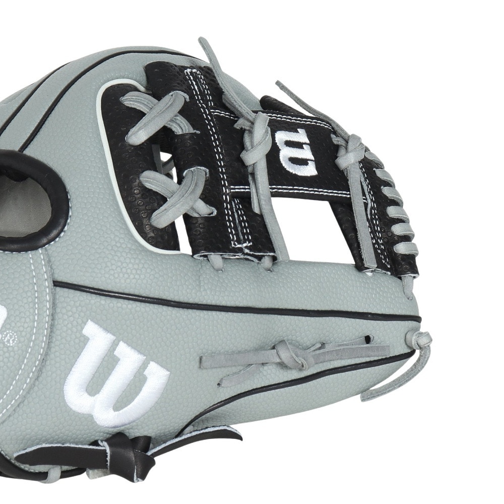 ウイルソン（Wilson）（メンズ）軟式用グラブ 野球グローブ 一般 Wannabe Hero DUAL 内野手用 86型 WBW102423