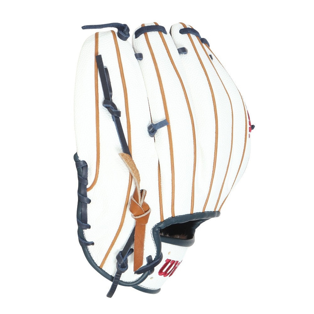ウイルソン（Wilson）（メンズ）軟式用グラブ 野球グローブ 一般 Wannabe Hero DUAL 内野手用 86型 WBW102427