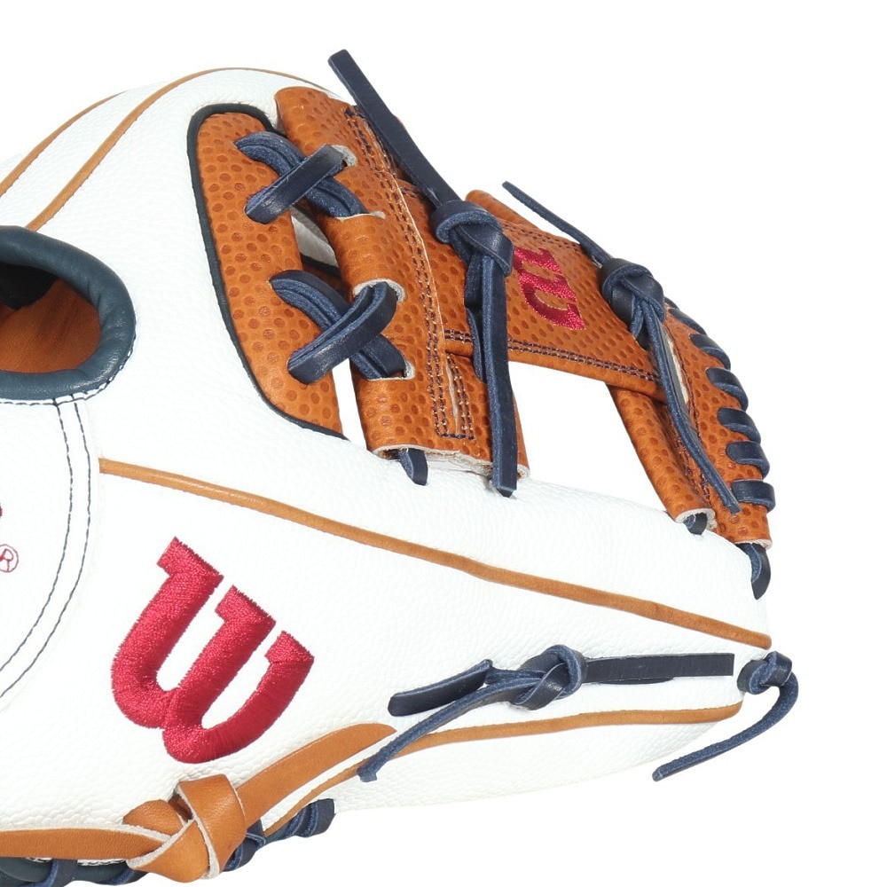 ウイルソン（Wilson）（メンズ）軟式用グラブ 野球グローブ 一般 Wannabe Hero DUAL 内野手用 86型 WBW102427