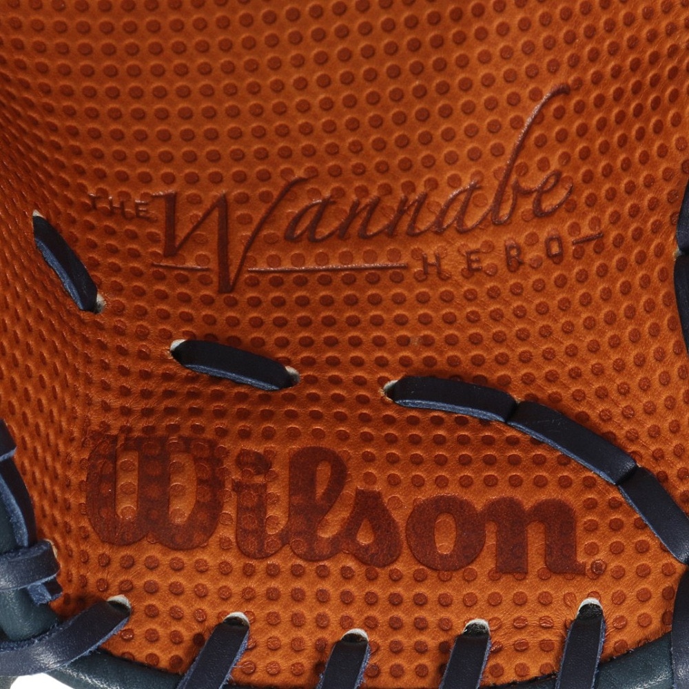 ウイルソン（Wilson）（メンズ）軟式用グラブ 野球グローブ 一般 Wannabe Hero DUAL 内野手用 86型 WBW102427