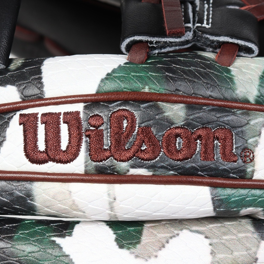 ウイルソン（Wilson）（メンズ、レディース）軟式用グラブ 内野手 野球グローブ ワナビー ヒーロー デュアル Wannabe Hero DUAL 86 WBW102429