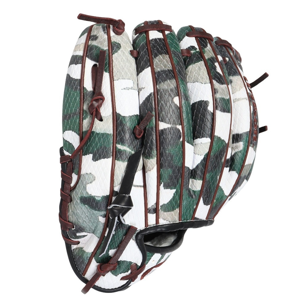 ウイルソン（Wilson）（メンズ、レディース）軟式用グラブ 内野手 野球グローブ ワナビー ヒーロー デュアル Wannabe Hero DUAL 86 WBW102429