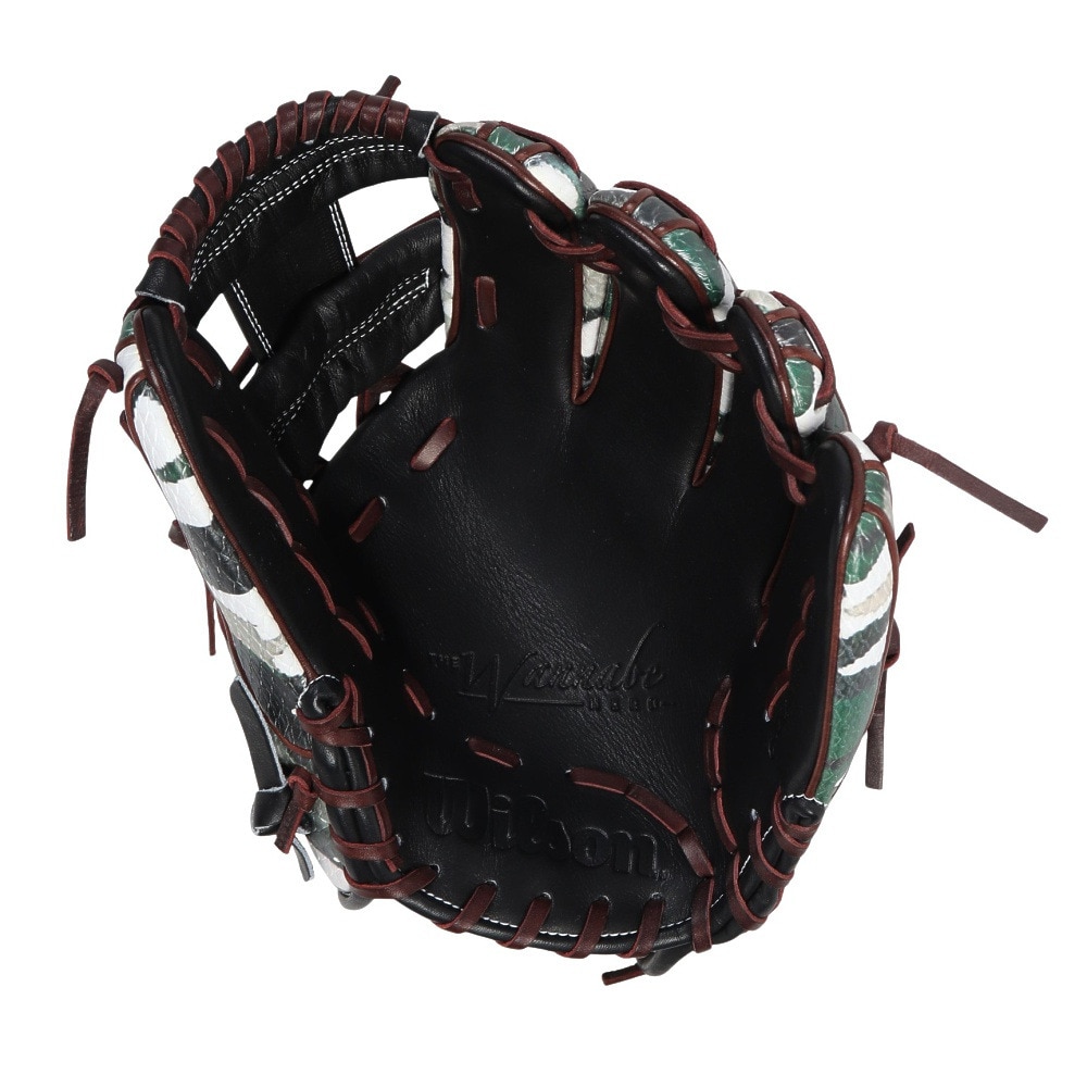 ウイルソン（Wilson）（メンズ、レディース）軟式用グラブ 内野手 野球グローブ ワナビー ヒーロー デュアル Wannabe Hero DUAL 86 WBW102429