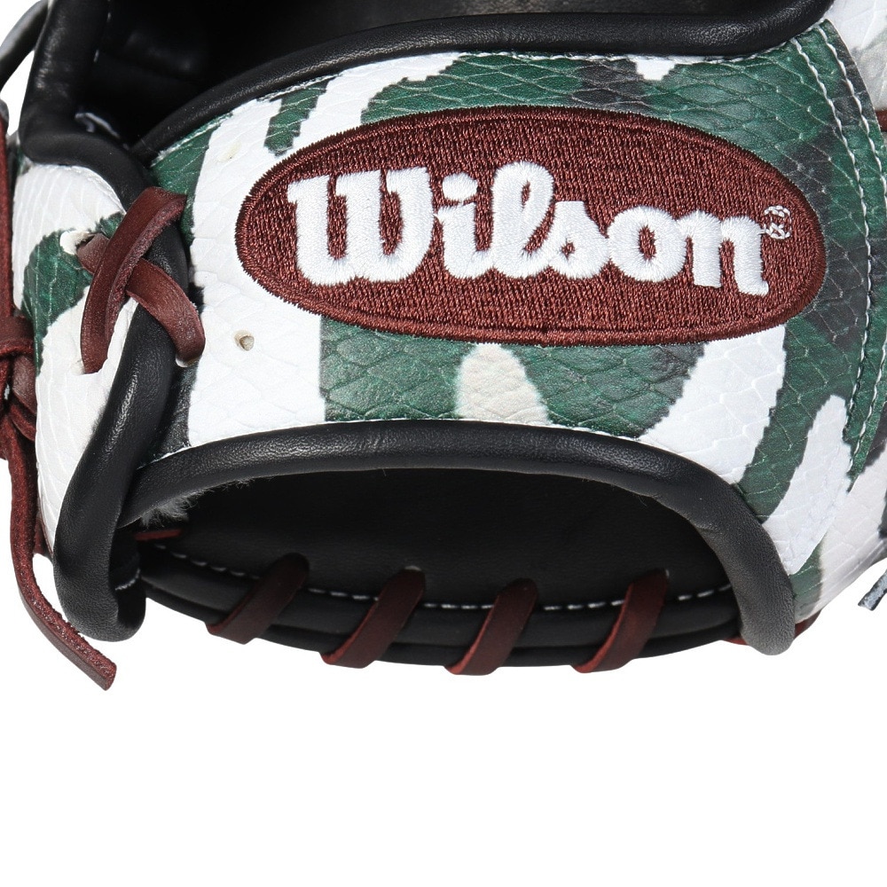 ウイルソン（Wilson）（メンズ、レディース）軟式用グラブ 内野手 野球グローブ ワナビー ヒーロー デュアル Wannabe Hero DUAL 86 WBW102429