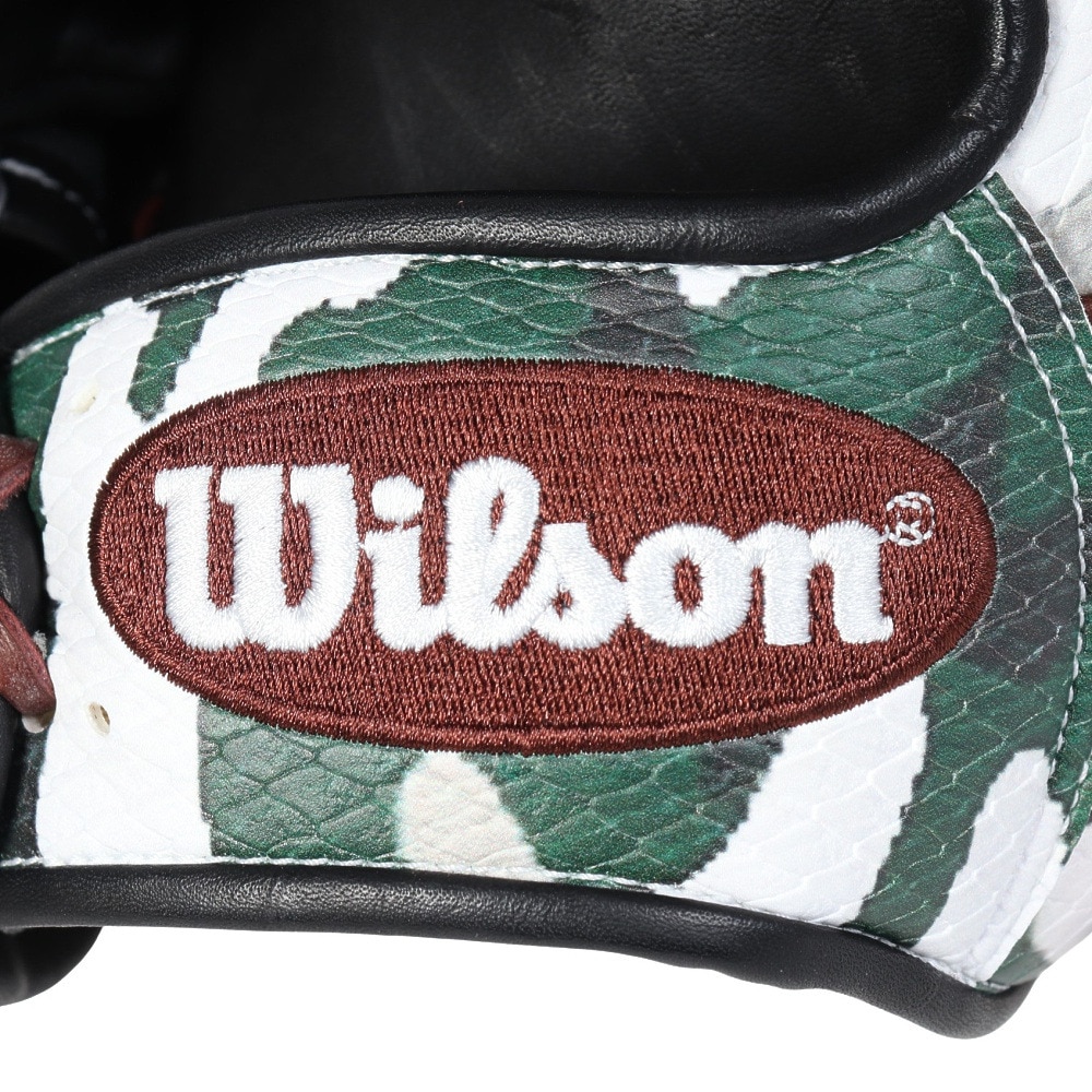 ウイルソン（Wilson）（メンズ、レディース）軟式用グラブ 内野手 野球グローブ ワナビー ヒーロー デュアル Wannabe Hero DUAL 86 WBW102429
