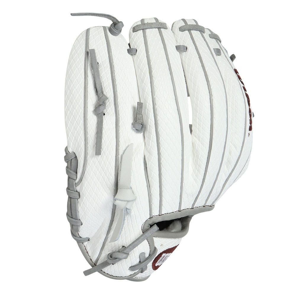 ウイルソン（Wilson）（メンズ、レディース）軟式用グラブ 内野手 野球グローブ ワナビー ヒーロー デュアル Wannabe Hero DUAL 86 WBW102431