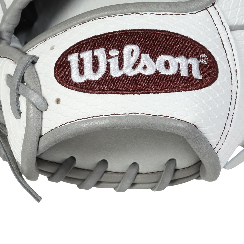 ウイルソン（Wilson）（メンズ、レディース）軟式用グラブ 内野手 野球グローブ ワナビー ヒーロー デュアル Wannabe Hero DUAL 86 WBW102431