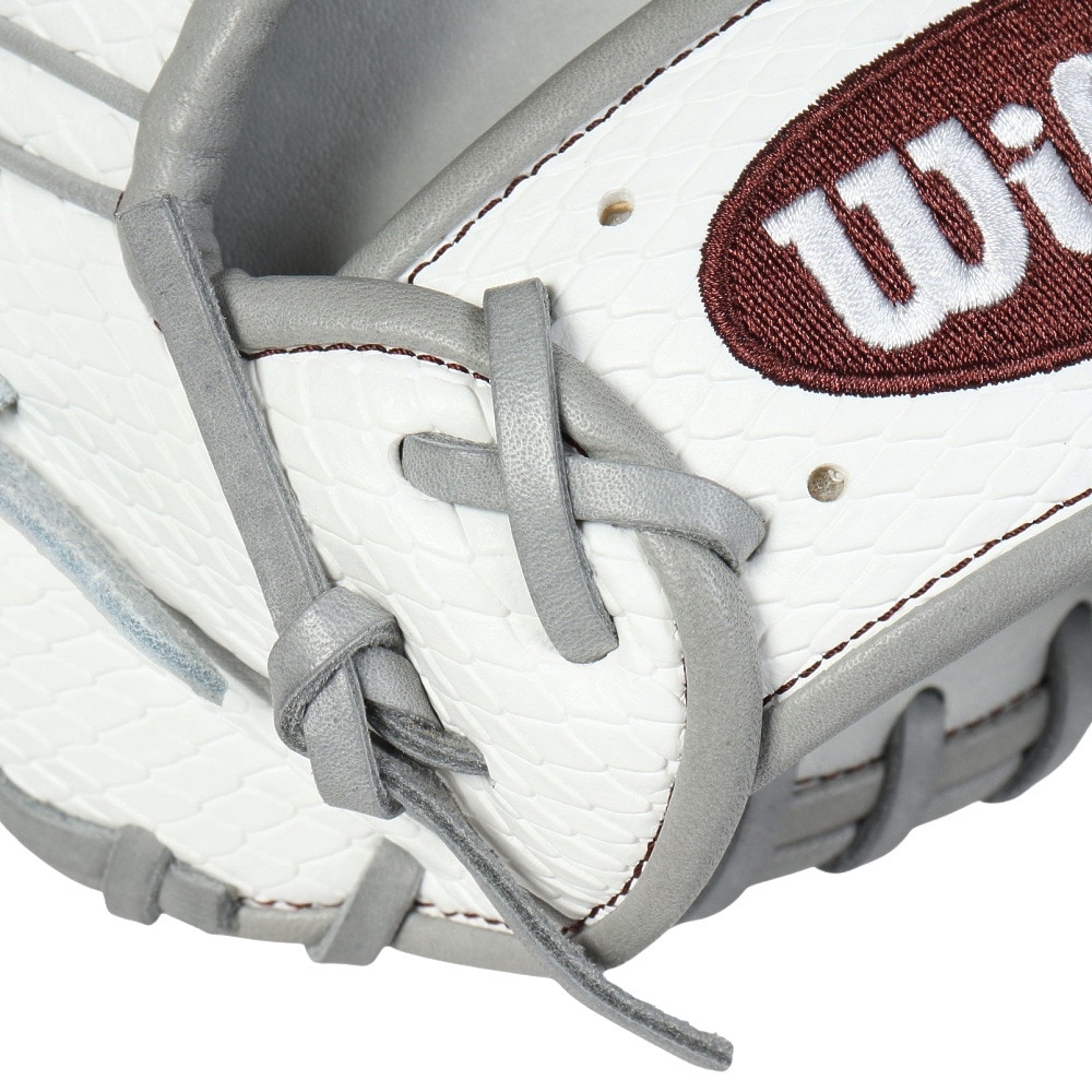 ウイルソン（Wilson）（メンズ、レディース）軟式用グラブ 内野手 野球グローブ ワナビー ヒーロー デュアル Wannabe Hero DUAL 86 WBW102431