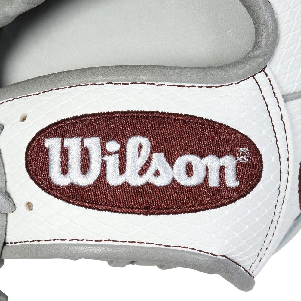 ウイルソン（Wilson）（メンズ、レディース）軟式用グラブ 内野手 野球グローブ ワナビー ヒーロー デュアル Wannabe Hero DUAL 86 WBW102431