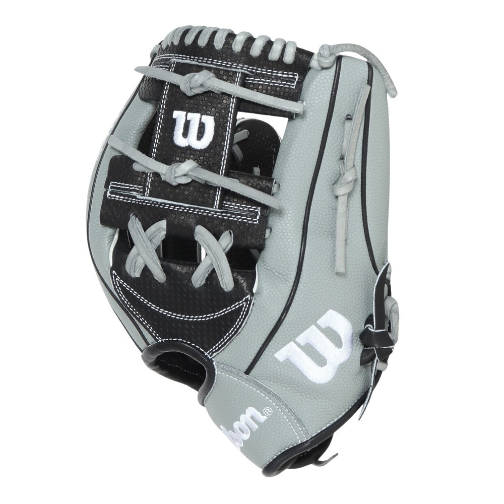 ウイルソン（Wilson）（メンズ）軟式用グラブ 野球グローブ 一般 Wannabe Hero DUAL 内野手用 87型 WBW102439