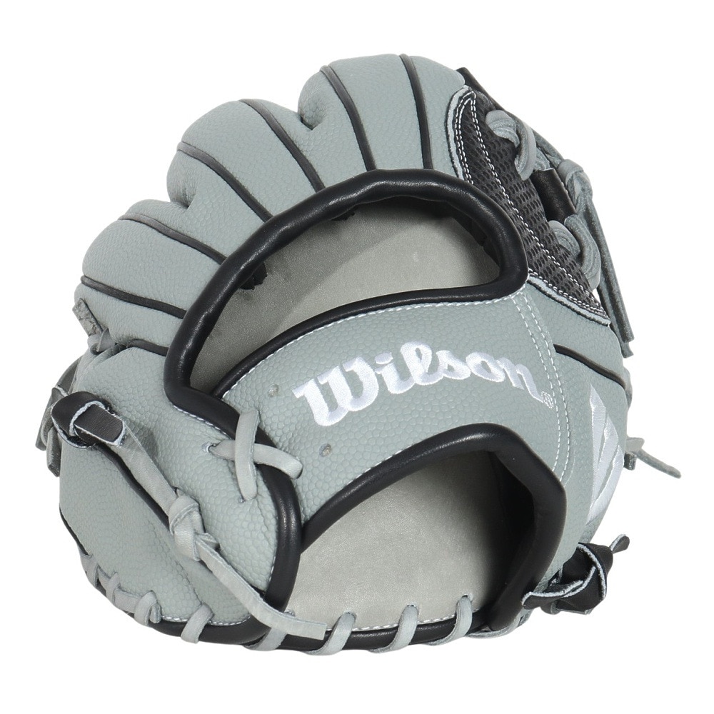 ウイルソン（Wilson）（メンズ）軟式用グラブ 野球グローブ 一般 Wannabe Hero DUAL 内野手用 87型 WBW102439