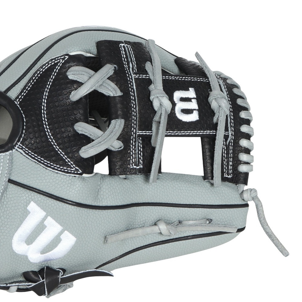 ウイルソン（Wilson）（メンズ）軟式用グラブ 野球グローブ 一般 Wannabe Hero DUAL 内野手用 87型 WBW102439