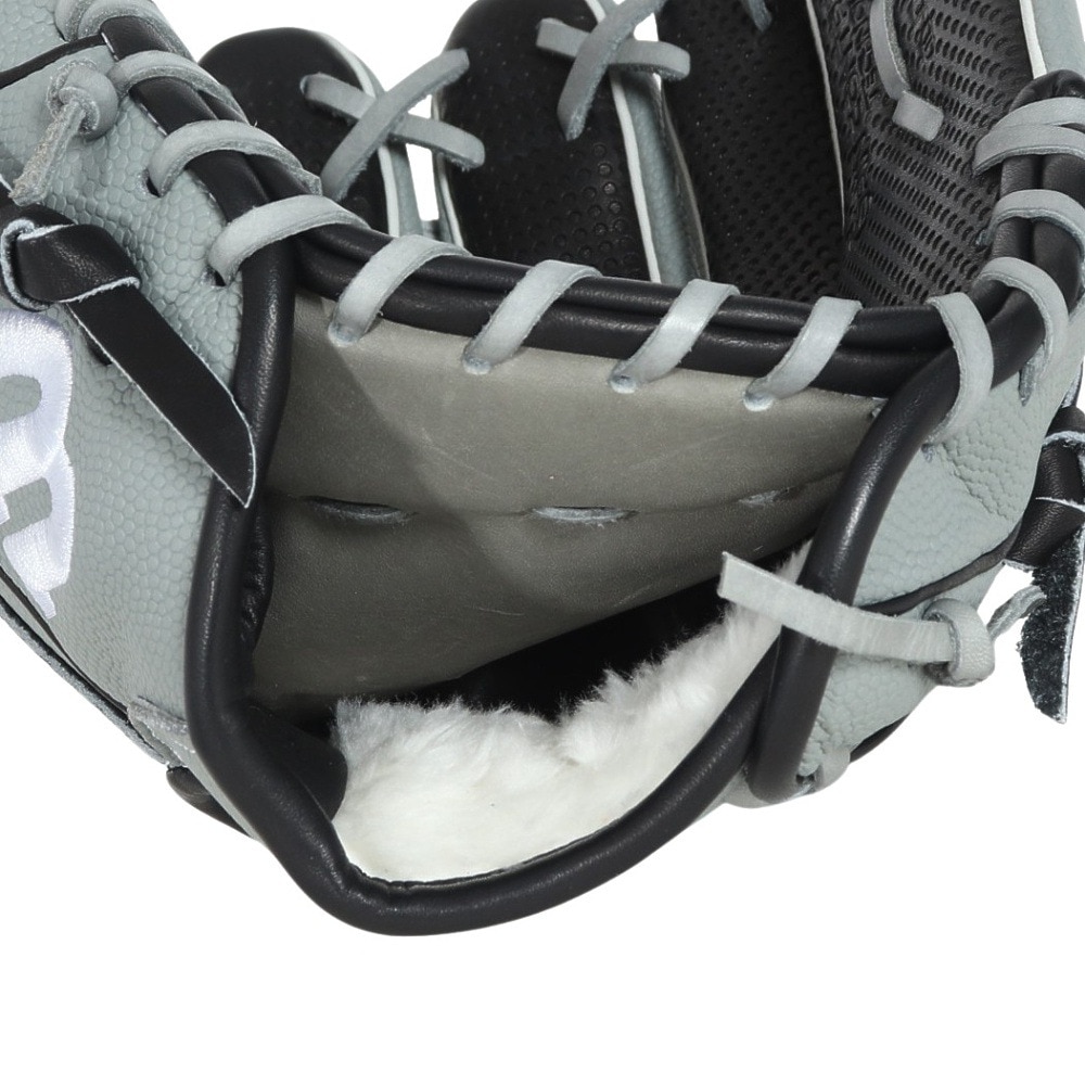ウイルソン（Wilson）（メンズ）軟式用グラブ 野球グローブ 一般 Wannabe Hero DUAL 内野手用 87型 WBW102439