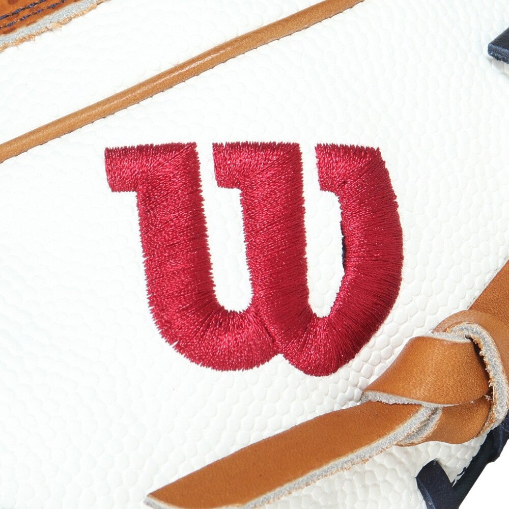 ウイルソン（Wilson）（メンズ）軟式用グラブ 野球グローブ 一般 Wannabe Hero DUAL 内野手用 87型 WBW102443