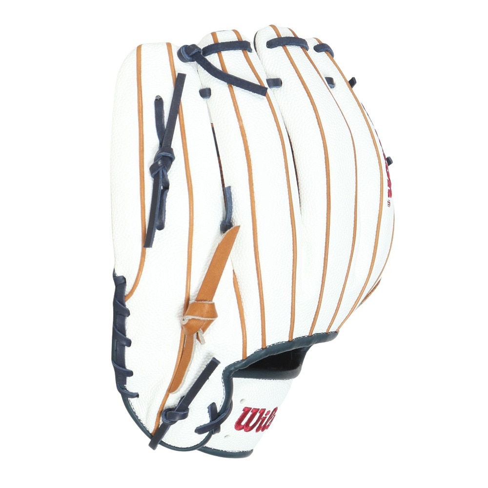 ウイルソン（Wilson）（メンズ）軟式用グラブ 野球グローブ 一般 Wannabe Hero DUAL 内野手用 87型 WBW102443