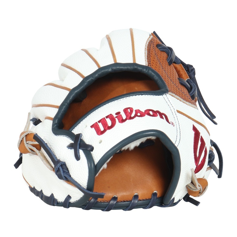 ウイルソン（Wilson）（メンズ）軟式用グラブ 野球グローブ 一般 Wannabe Hero DUAL 内野手用 87型 WBW102443