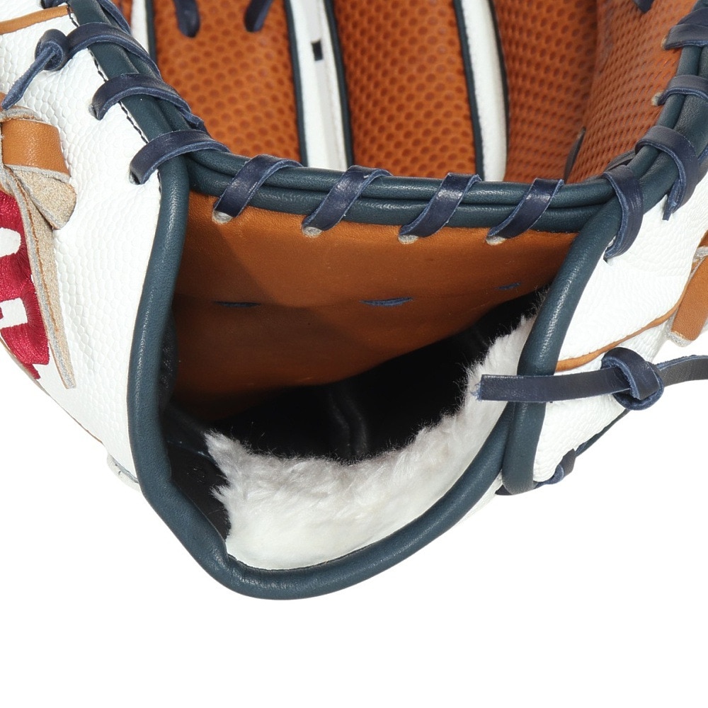 ウイルソン（Wilson）（メンズ）軟式用グラブ 野球グローブ 一般 Wannabe Hero DUAL 内野手用 87型 WBW102443