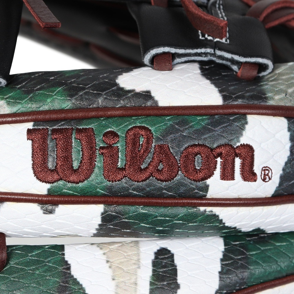 ウイルソン（Wilson）（メンズ、レディース）軟式用グラブ 内野手 野球グローブ ワナビー ヒーロー デュアル Wannabe Hero DUAL 87 WBW102445