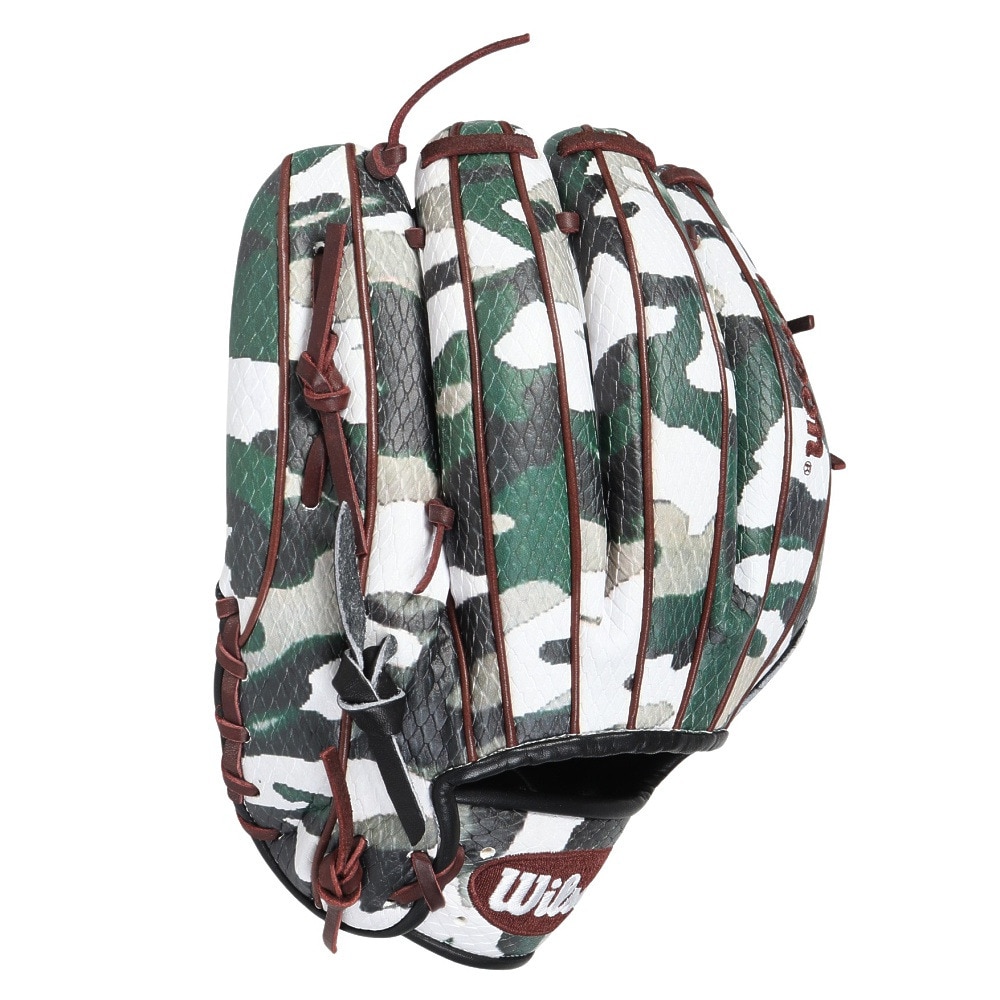 ウイルソン（Wilson）（メンズ、レディース）軟式用グラブ 内野手 野球グローブ ワナビー ヒーロー デュアル Wannabe Hero DUAL 87 WBW102445