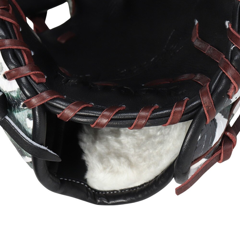 ウイルソン（Wilson）（メンズ、レディース）軟式用グラブ 内野手 野球グローブ ワナビー ヒーロー デュアル Wannabe Hero DUAL 87 WBW102445