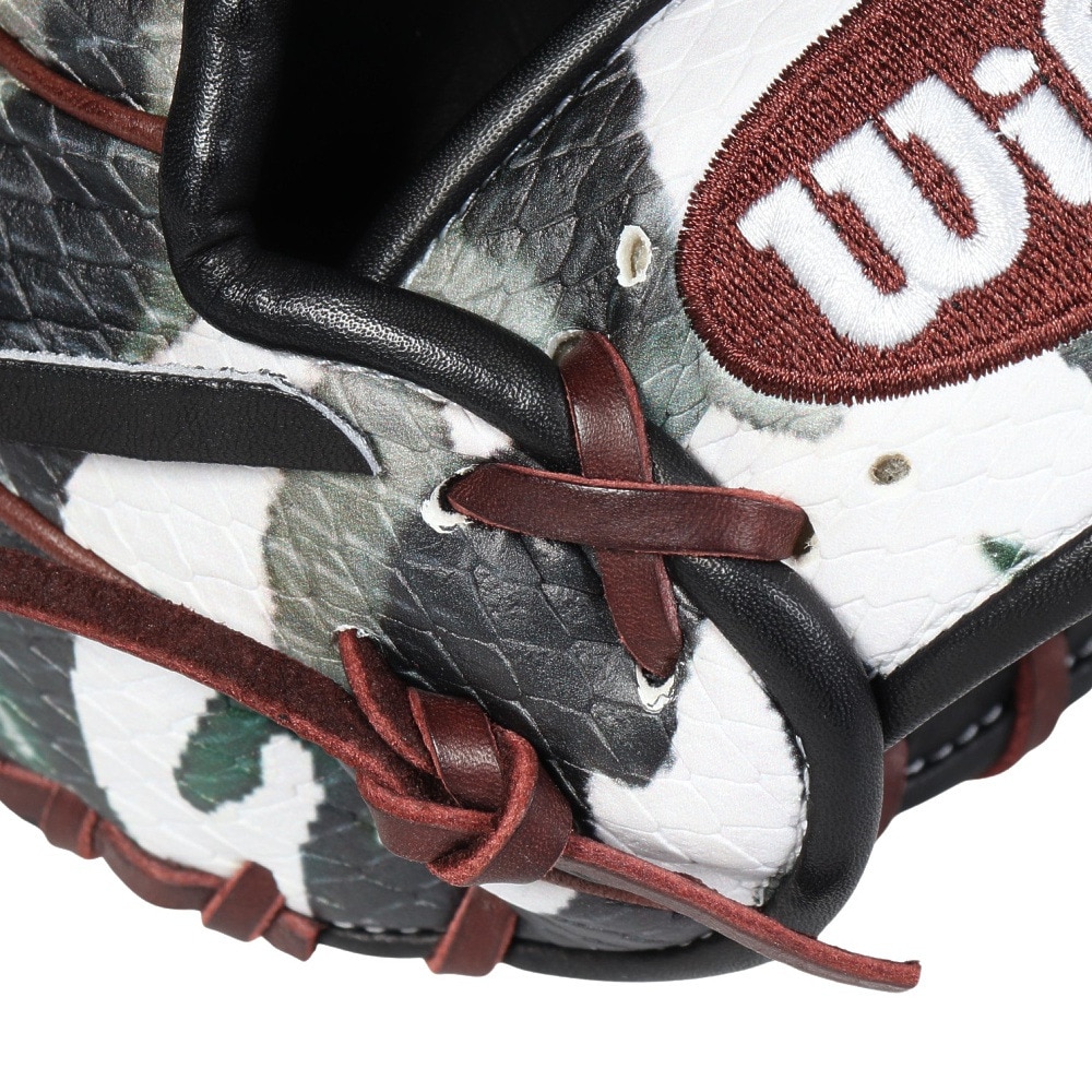ウイルソン（Wilson）（メンズ、レディース）軟式用グラブ 内野手 野球グローブ ワナビー ヒーロー デュアル Wannabe Hero DUAL 87 WBW102445