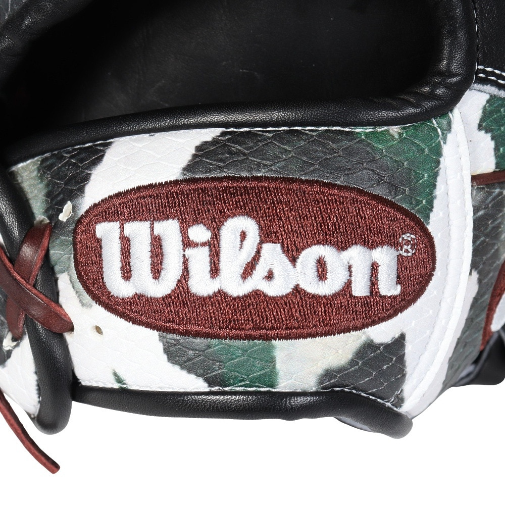 ウイルソン（Wilson）（メンズ、レディース）軟式用グラブ 内野手 野球グローブ ワナビー ヒーロー デュアル Wannabe Hero DUAL 87 WBW102445