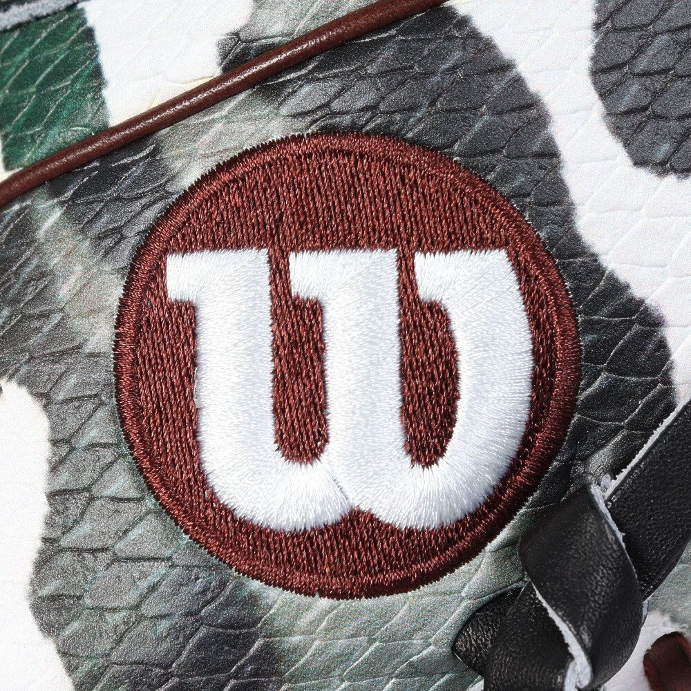 ウイルソン（Wilson）（メンズ、レディース）軟式用グラブ 内野手 野球グローブ ワナビー ヒーロー デュアル Wannabe Hero DUAL 87 WBW102445
