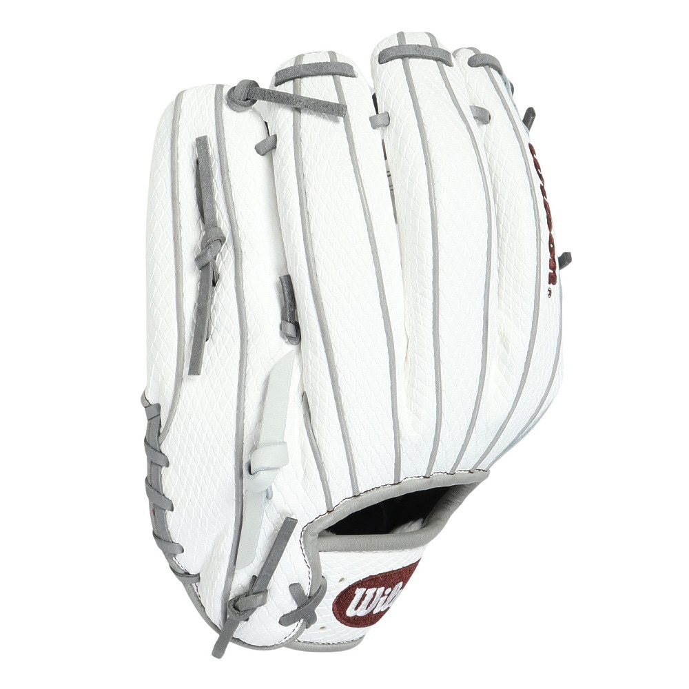 ウイルソン（Wilson）（メンズ、レディース）軟式用グラブ 内野手 野球グローブ ワナビー ヒーロー デュアル Wannabe Hero DUAL 87 WBW102447