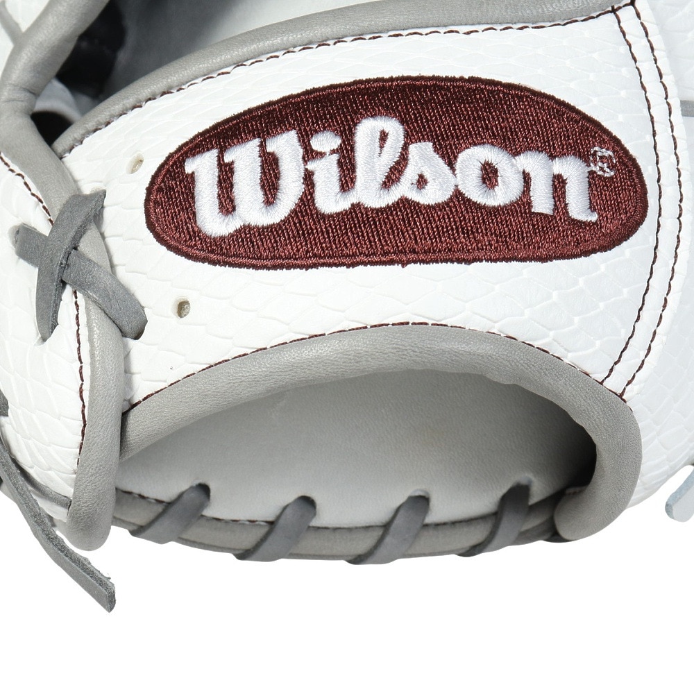 ウイルソン（Wilson）（メンズ、レディース）軟式用グラブ 内野手 野球グローブ ワナビー ヒーロー デュアル Wannabe Hero DUAL 87 WBW102447