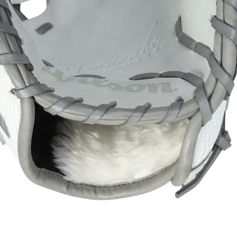 ウイルソン（Wilson）（メンズ、レディース）軟式用グラブ 内野手 野球グローブ ワナビー ヒーロー デュアル Wannabe Hero DUAL 87 WBW102447