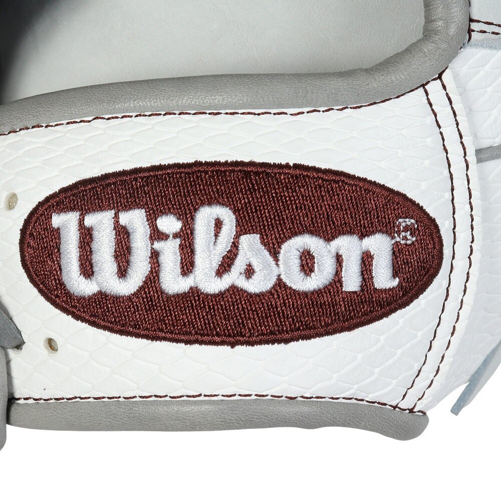 ウイルソン（Wilson）（メンズ、レディース）軟式用グラブ 内野手 野球グローブ ワナビー ヒーロー デュアル Wannabe Hero DUAL 87 WBW102447