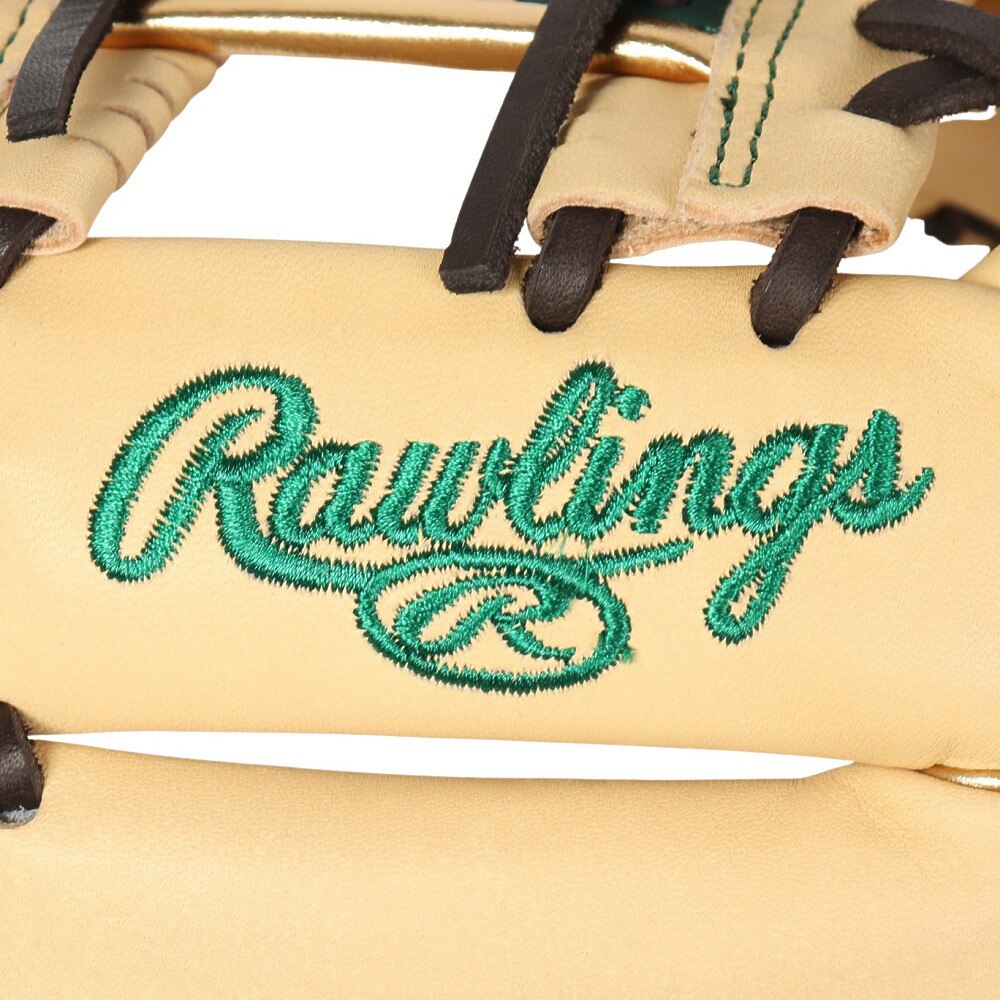 ローリングス（Rawlings）（メンズ）軟式用グラブ 内野手 野球グローブ 一般 HOH Wizard ウィザード GR4FHWN52MG-CAM/DGRN