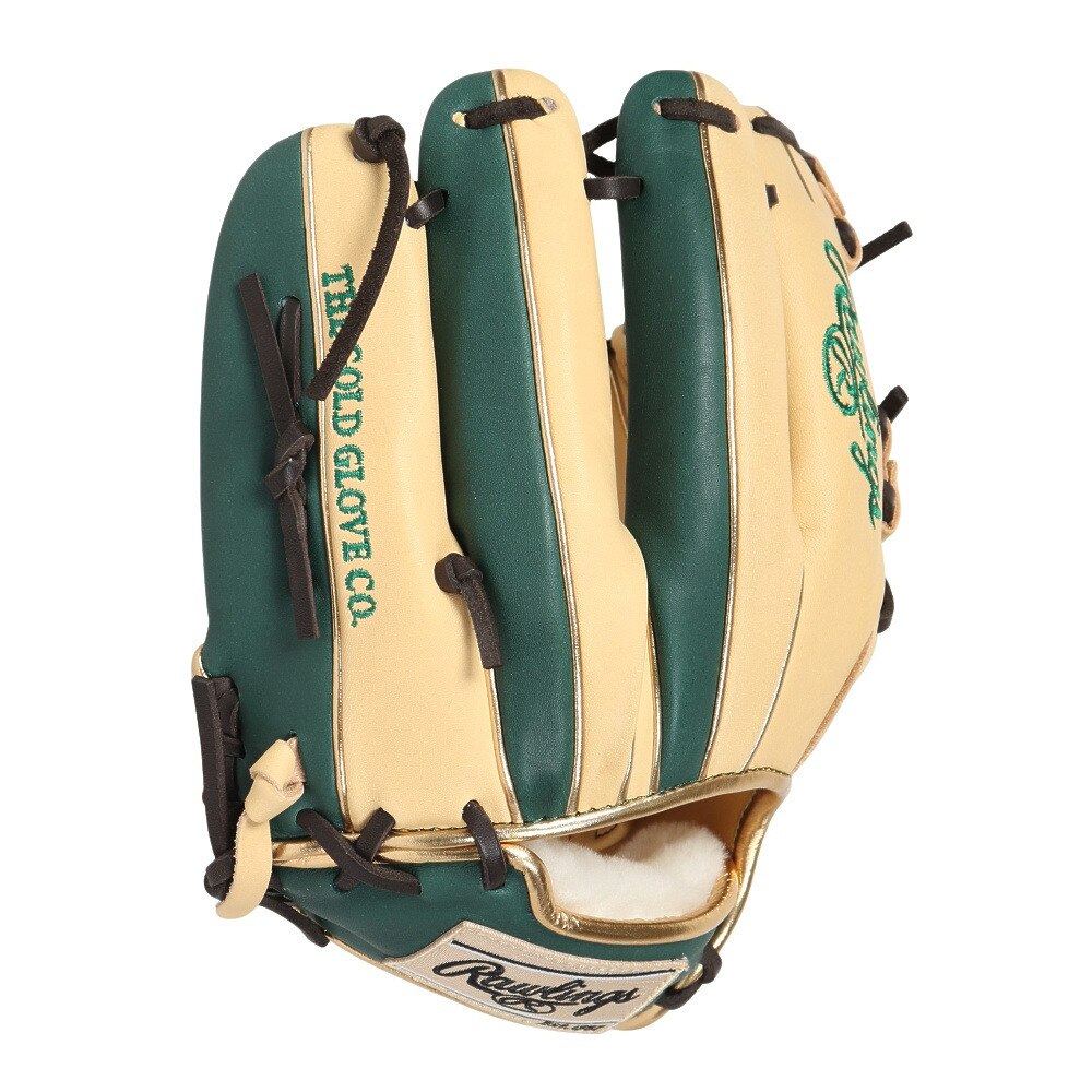 ローリングス（Rawlings）（メンズ）軟式用グラブ 内野手 野球グローブ 一般 HOH Wizard ウィザード GR4FHWN52MG-CAM/DGRN