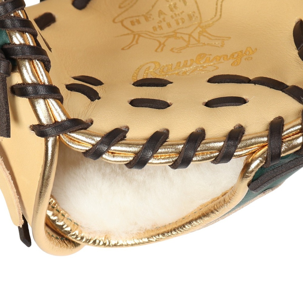 ローリングス（Rawlings）（メンズ）軟式用グラブ 内野手 野球グローブ 一般 HOH Wizard ウィザード GR4FHWN52MG-CAM/DGRN