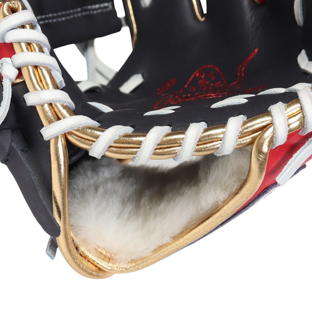 ローリングス（Rawlings）（メンズ）軟式用グラブ 内野手 野球グローブ 一般 HOH Wizard ウィザード GR4FHWN52MG-N/SC