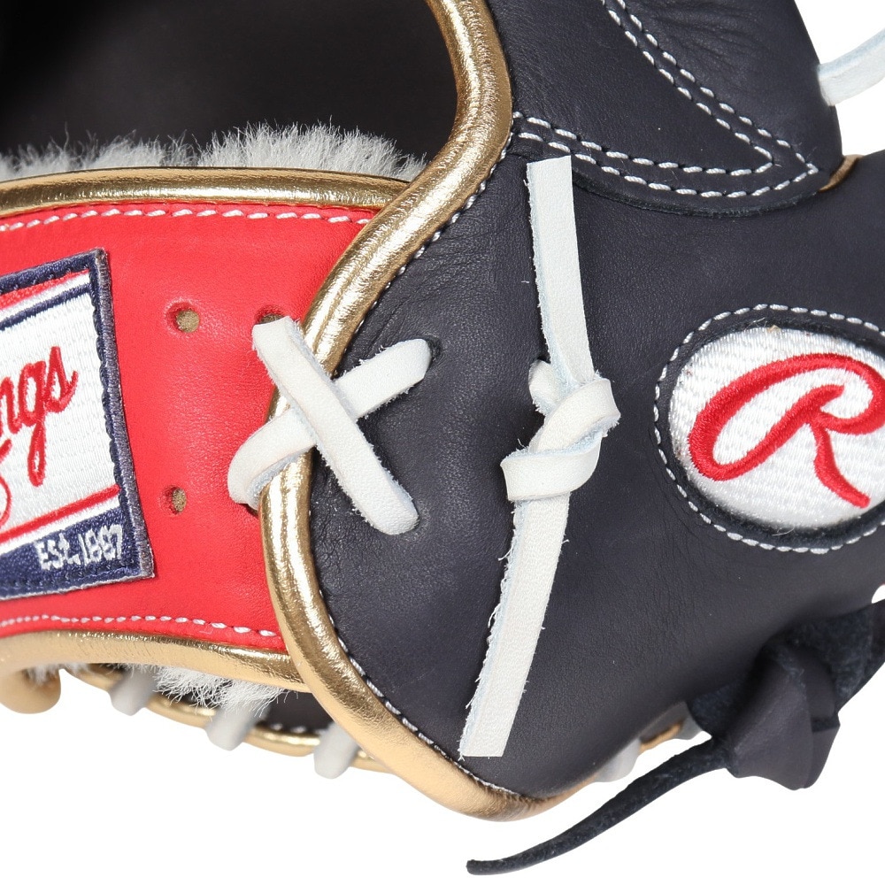 ローリングス（Rawlings）（メンズ）軟式用グラブ 内野手 野球グローブ 一般 HOH Wizard ウィザード GR4FHWN52MG-N/SC