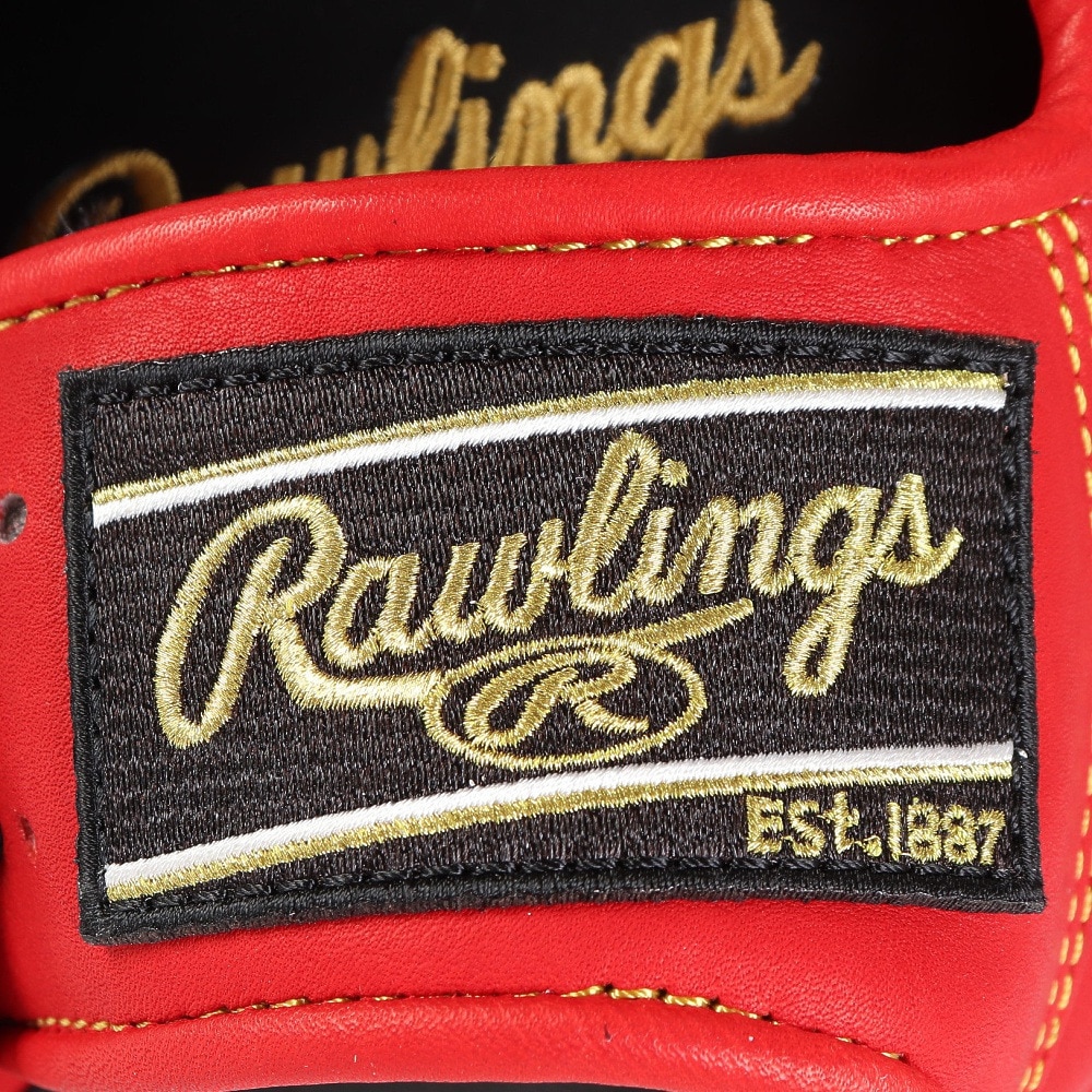 ローリングス（Rawlings）（メンズ）軟式用グラブ 内野手 一般 HOH プロエクセル GR4HEN6X-ROR