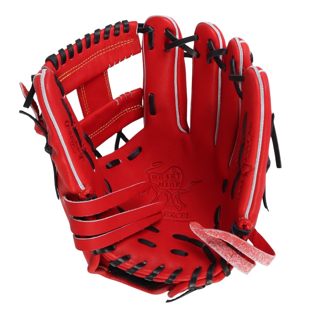 ローリングス（Rawlings）（メンズ）軟式用グラブ 内野手 一般 HOH プロエクセル GR4HEN6X-ROR