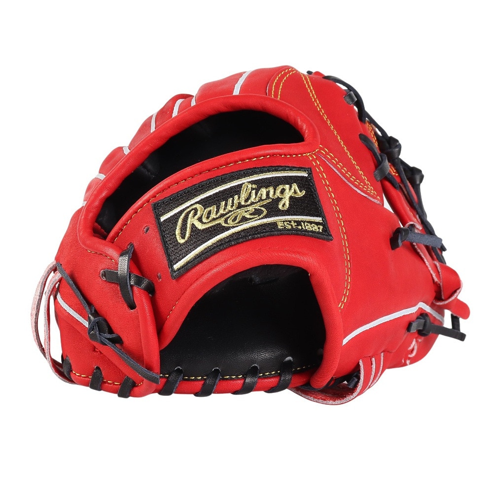 ローリングス（Rawlings）（メンズ）軟式用グラブ 内野手 一般 HOH プロエクセル GR4HEN6X-ROR