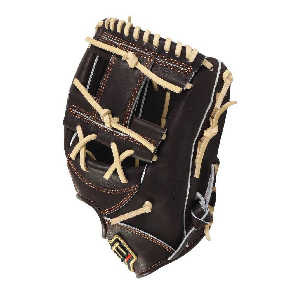 ゼット（ZETT）（メンズ）軟式用グラブ 内野手 プロステイタス