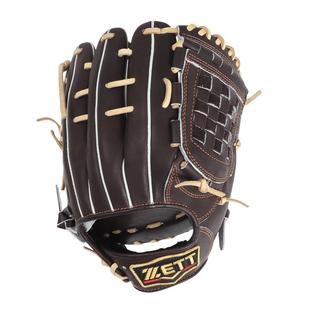 ゼット（ZETT）（メンズ）軟式用グラブ 内野手 プロステイタス BRGB30561-3732