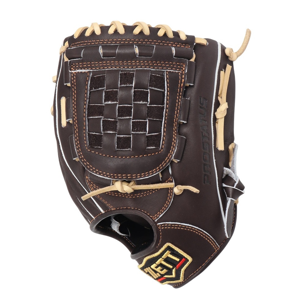 ゼット（ZETT）（メンズ）軟式用グラブ 内野手 プロステイタス BRGB30561-3732