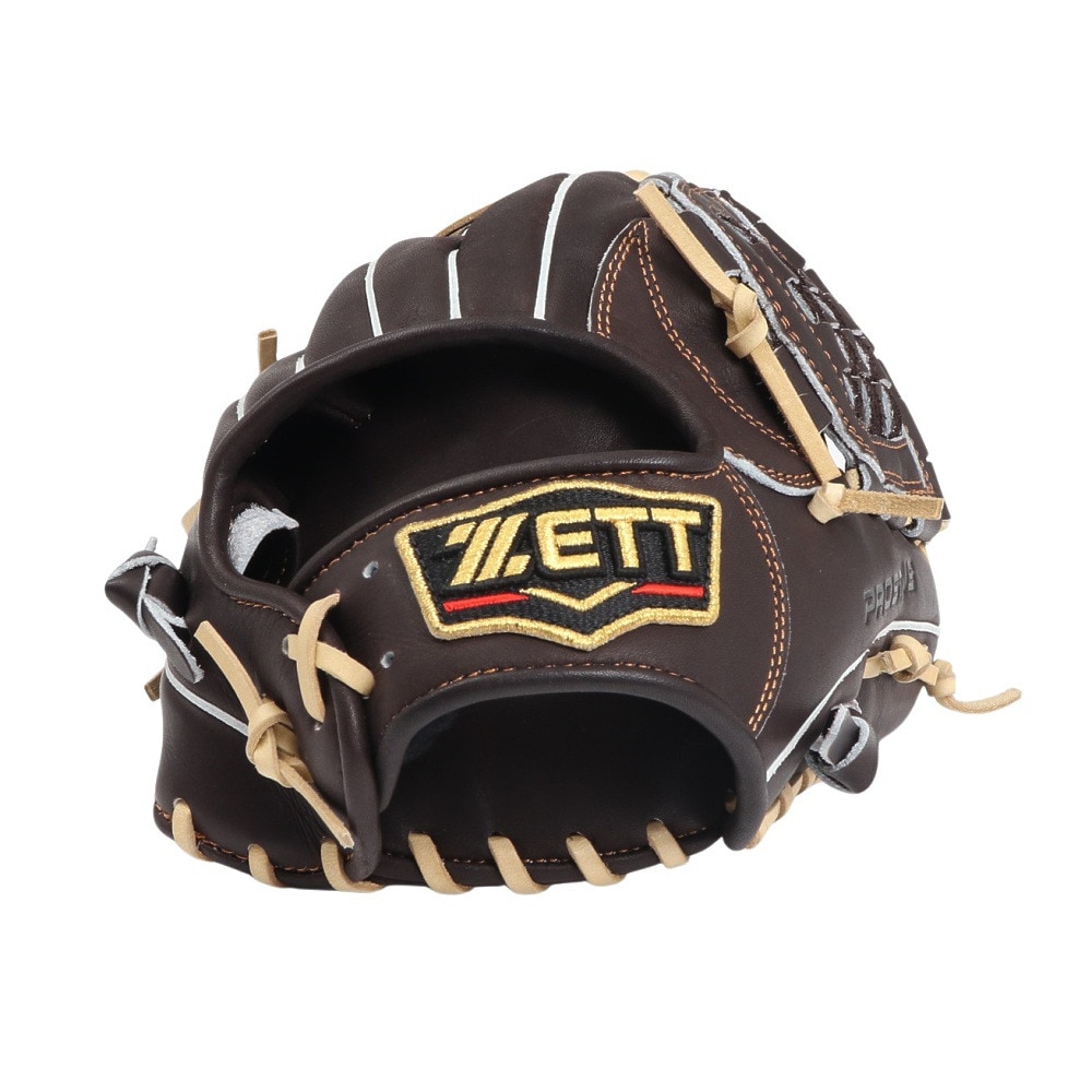 ゼット（ZETT）（メンズ）軟式用グラブ 内野手 プロステイタス BRGB30561-3732