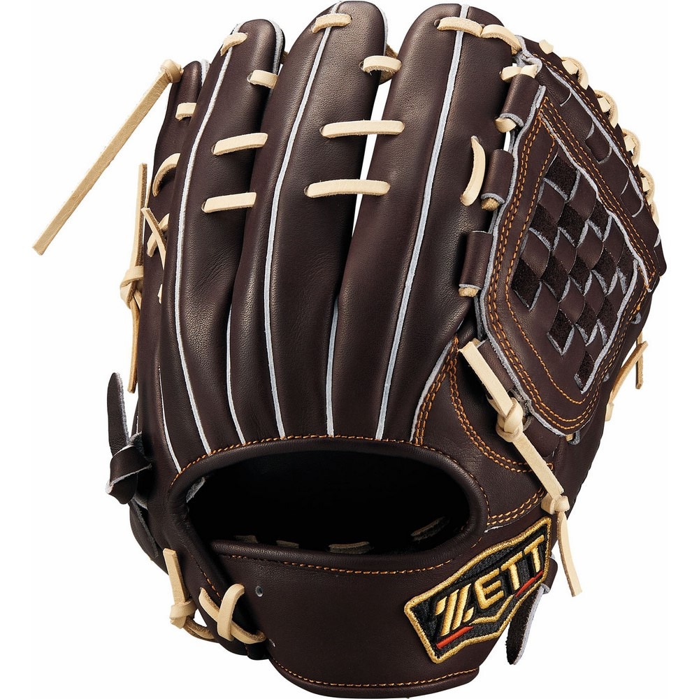 ゼット（ZETT）（メンズ）軟式用グラブ 内野手 プロステイタス BRGB30564-3732