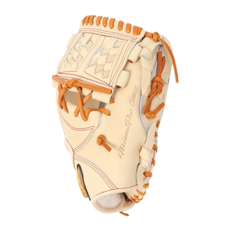 ミズノ（MIZUNO）（メンズ）軟式用グラブ 内野手 野球グローブ 一般 ミズノプロ Classic B 1AJGR30013 8049 お一人様一点まで