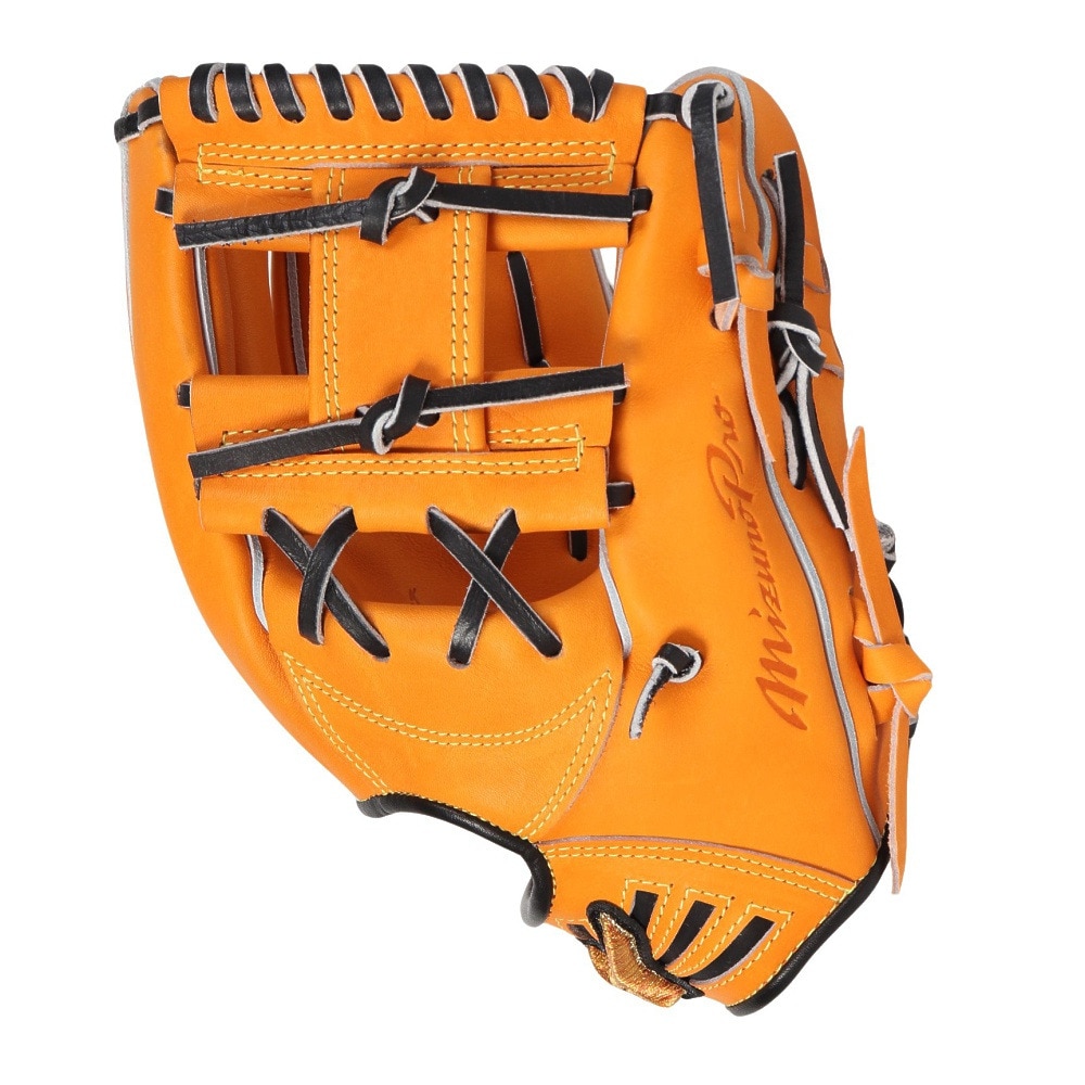 ミズノ（MIZUNO）（メンズ）軟式用グラブ 内野手 ミズノプロ CRAFTED Edition 坂本型 BSS 24AW 1AJGR31033 542 お一人様一点まで