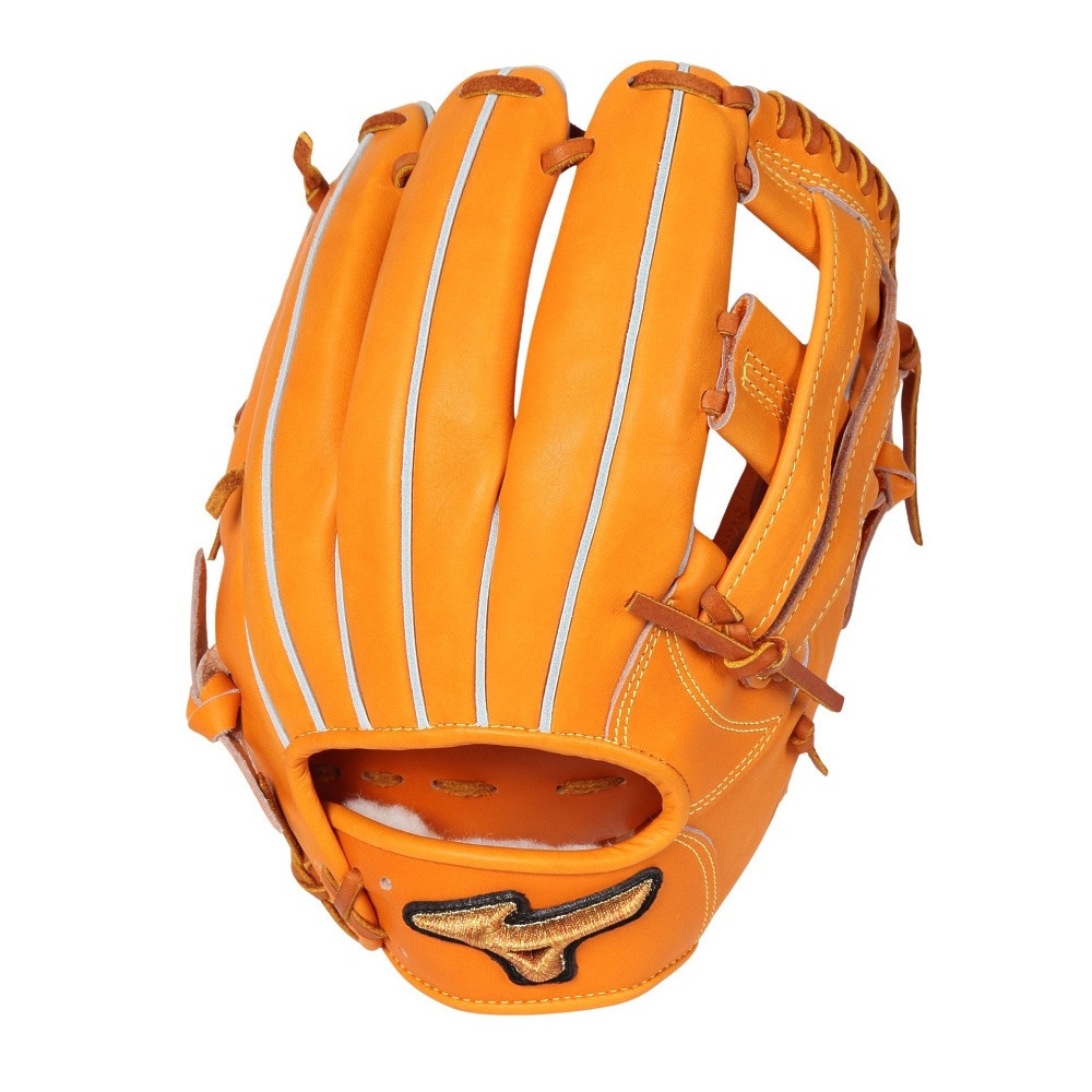 ミズノ（MIZUNO）（メンズ）軟式用グラブ 内野手 ミズノプロ CRAFTED Edition 村上型 BSS 24AW 1AJGR31043 542 お一人様一点まで