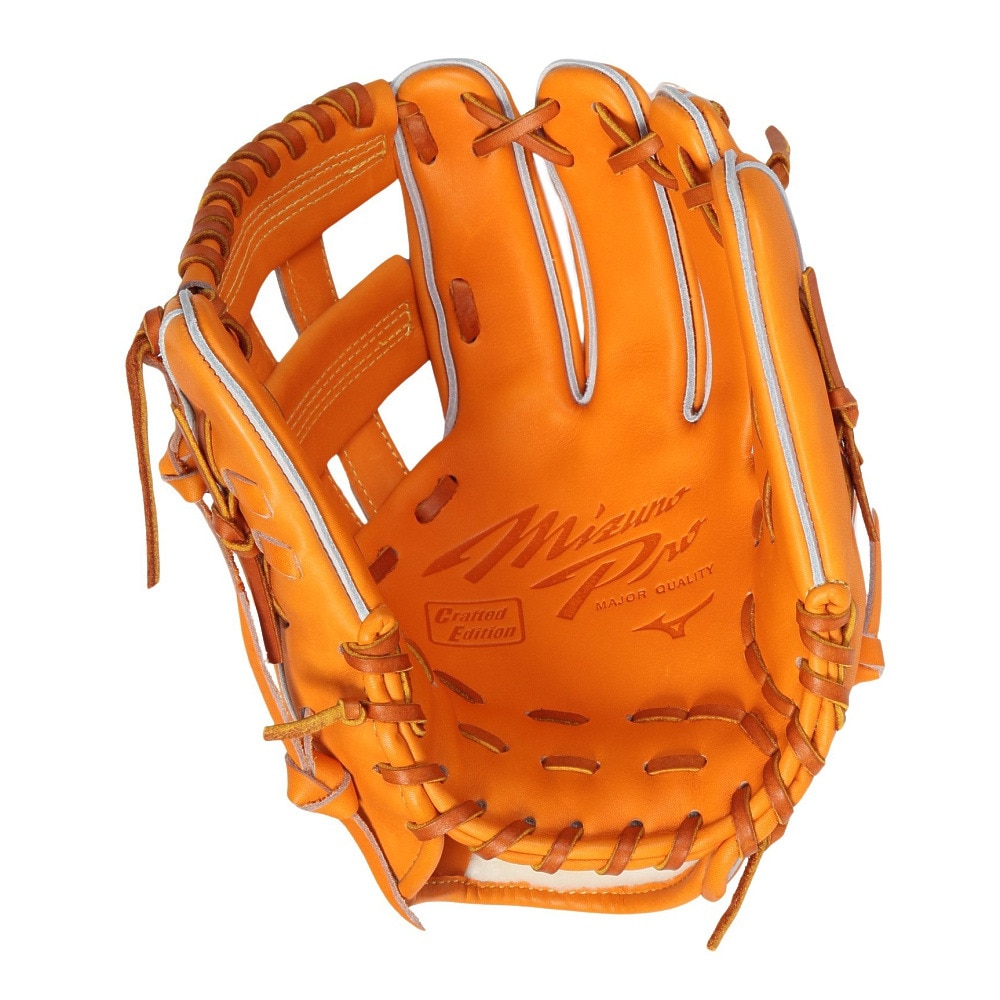 ミズノ（MIZUNO）（メンズ）軟式用グラブ 内野手 ミズノプロ CRAFTED Edition 村上型 BSS 24AW 1AJGR31043 542 お一人様一点まで