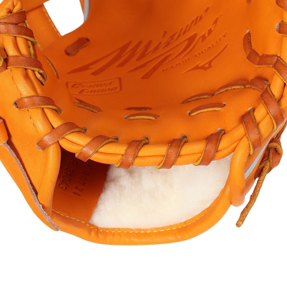 ミズノ（MIZUNO）（メンズ）軟式用グラブ 内野手 ミズノプロ CRAFTED Edition 村上型 BSS 24AW 1AJGR31043 542 お一人様一点まで